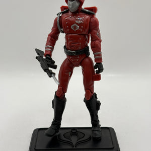 2008 G.I.Joe 25th Anniversary Crimson Guard Trooper Action Figure Loose FRENLY BRICKS - Open 7 Days