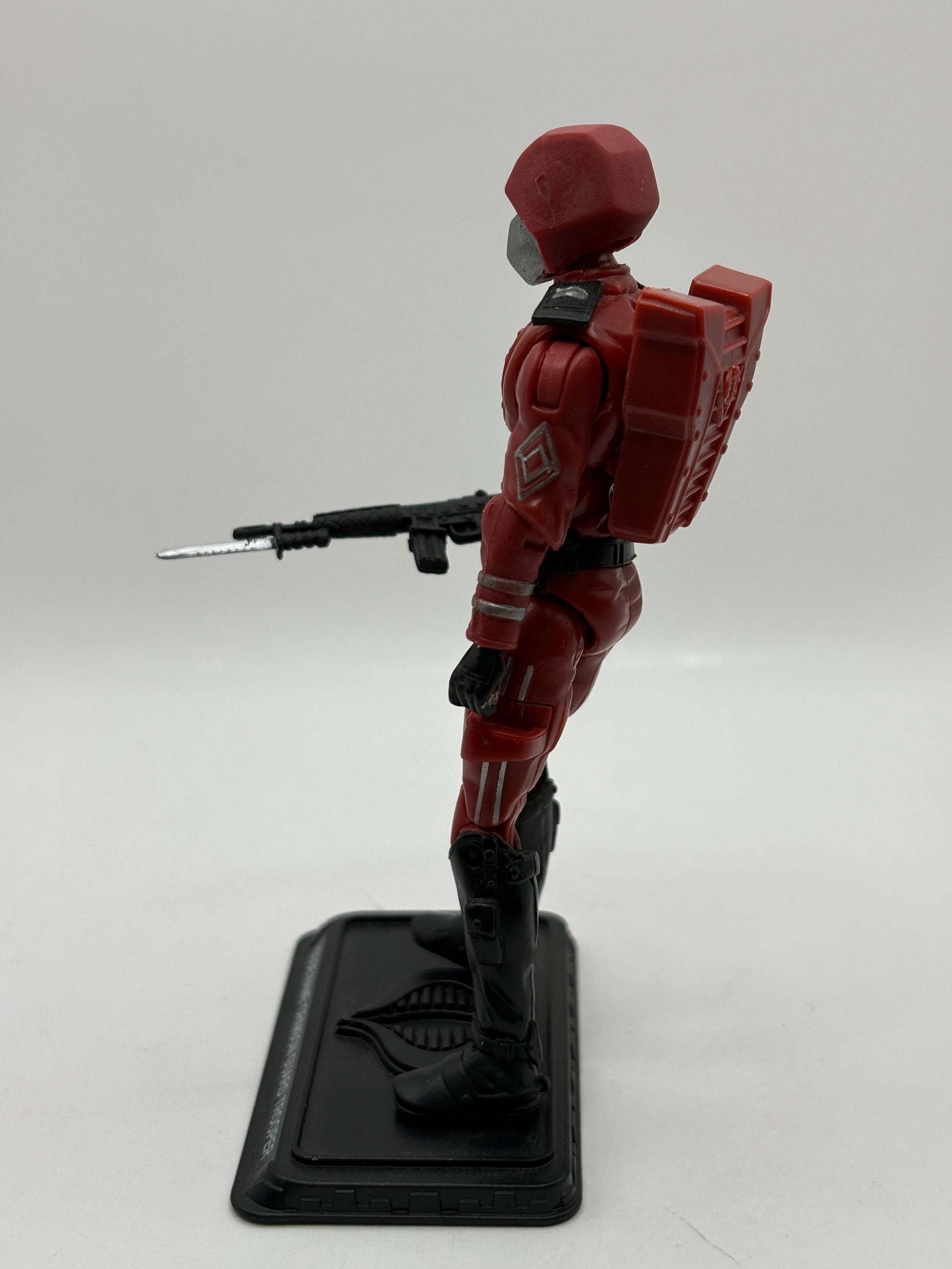 2008 G.I.Joe 25th Anniversary Crimson Guard Trooper Action Figure Loose FRENLY BRICKS - Open 7 Days