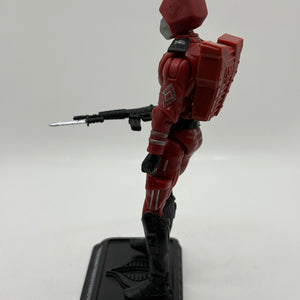 2008 G.I.Joe 25th Anniversary Crimson Guard Trooper Action Figure Loose FRENLY BRICKS - Open 7 Days