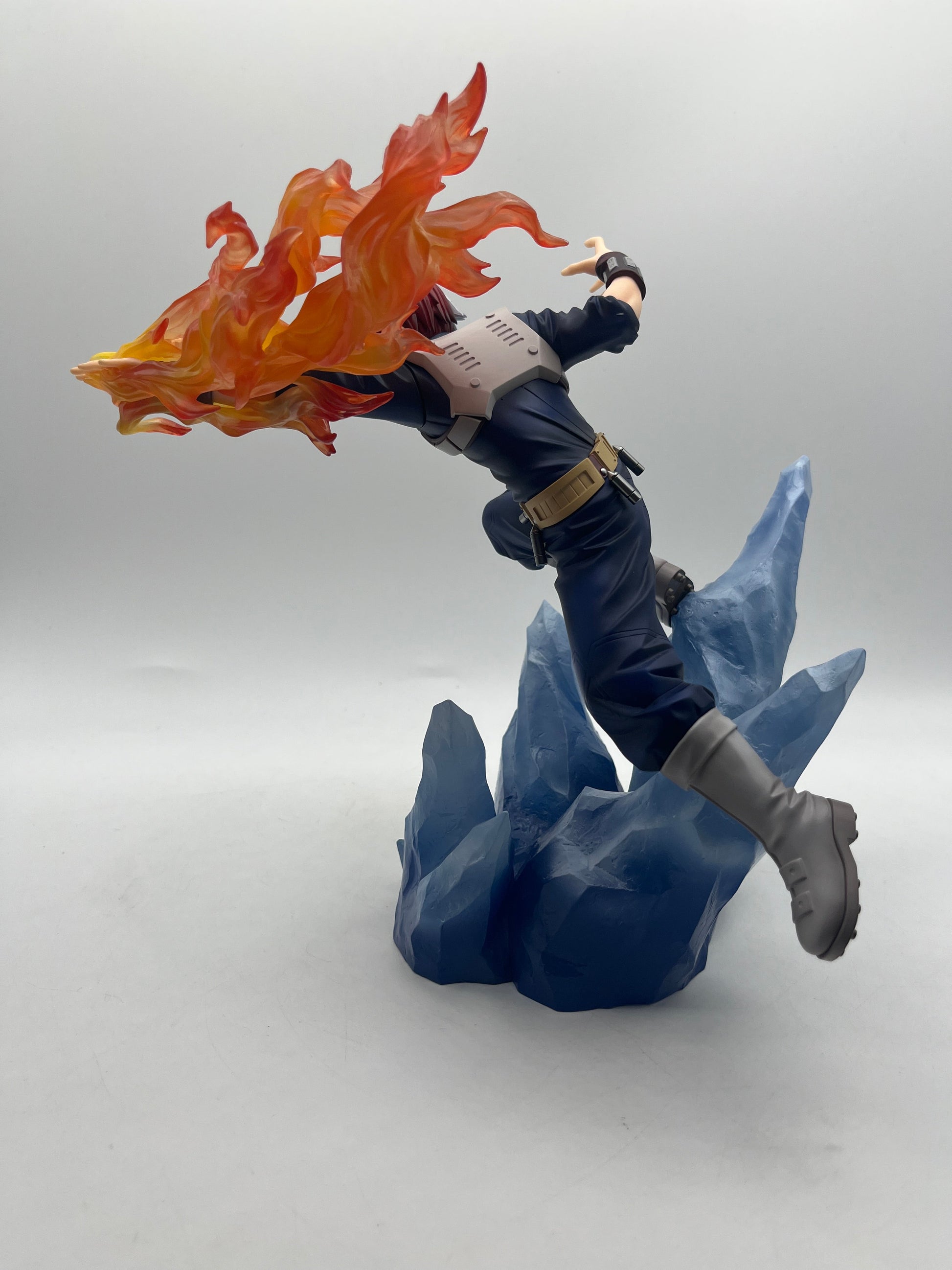 TAKARA TOMY 1/8 ARTFX J My Hero Academia Shoto Todoroki Ver.2 Figure Loose OOB FRENLY BRICKS - Open 7 Days