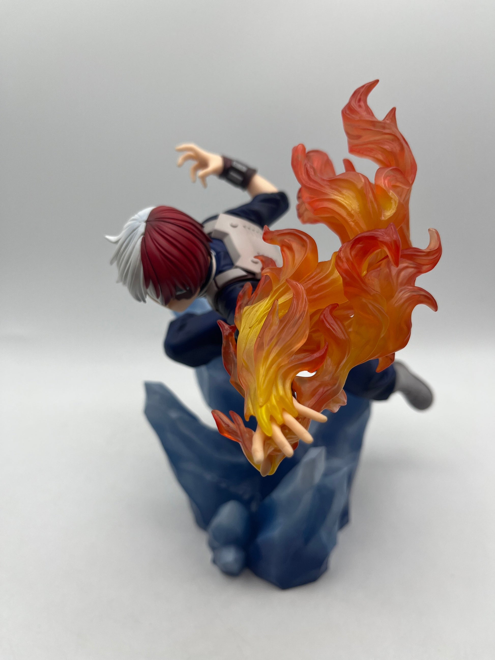 TAKARA TOMY 1/8 ARTFX J My Hero Academia Shoto Todoroki Ver.2 Figure Loose OOB FRENLY BRICKS - Open 7 Days