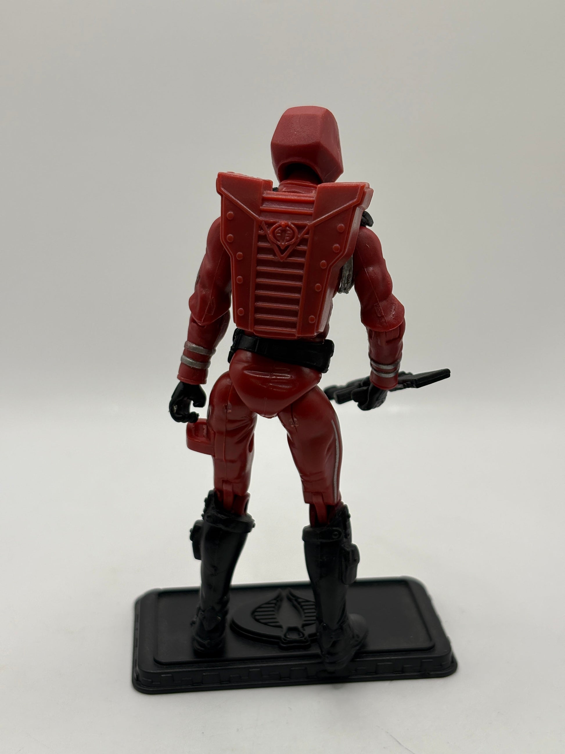 2008 G.I.Joe 25th Anniversary Crimson Guard Trooper Action Figure Loose FRENLY BRICKS - Open 7 Days