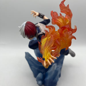 TAKARA TOMY 1/8 ARTFX J My Hero Academia Shoto Todoroki Ver.2 Figure Loose OOB FRENLY BRICKS - Open 7 Days