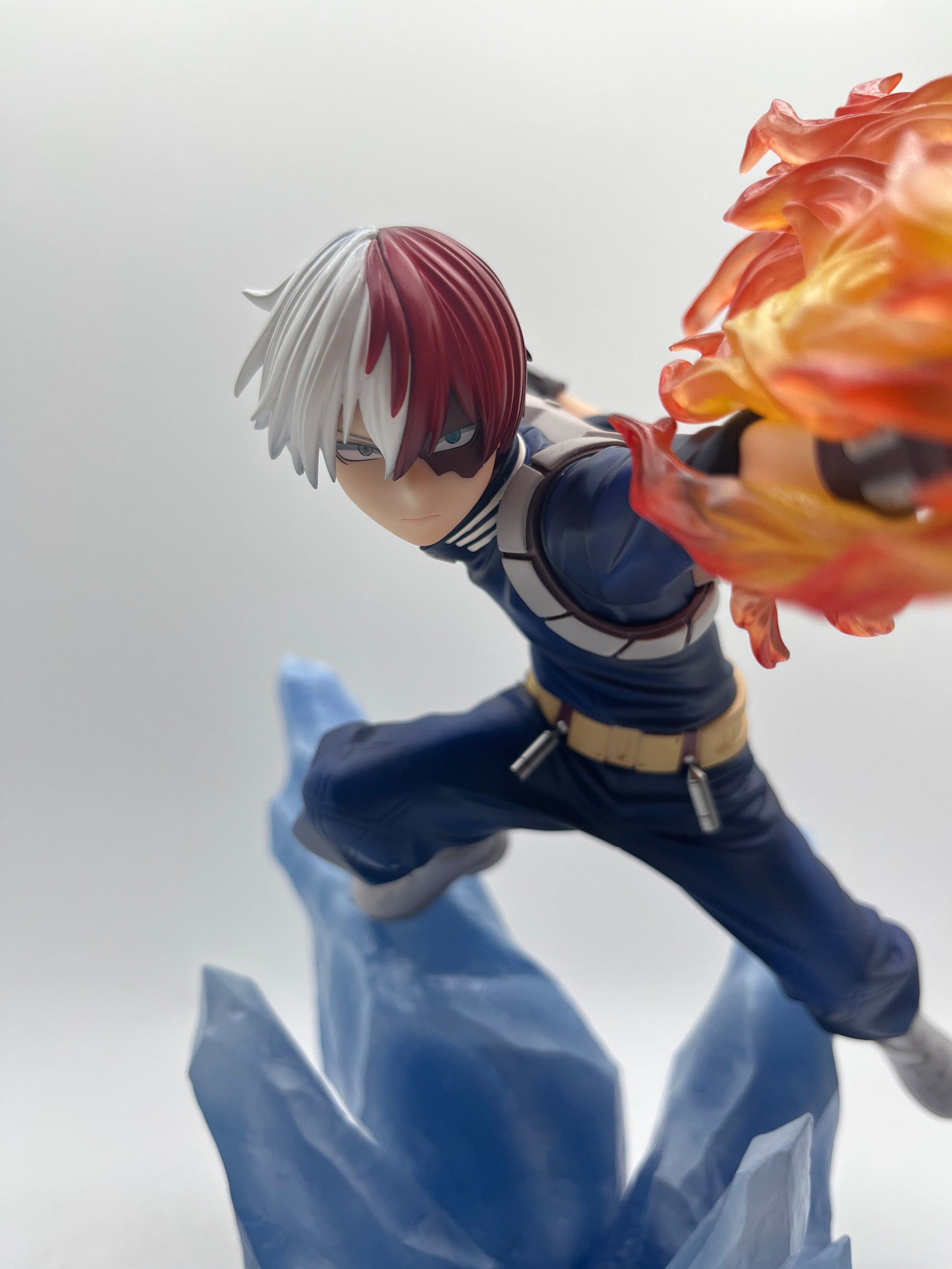 TAKARA TOMY 1/8 ARTFX J My Hero Academia Shoto Todoroki Ver.2 Figure Loose OOB FRENLY BRICKS - Open 7 Days