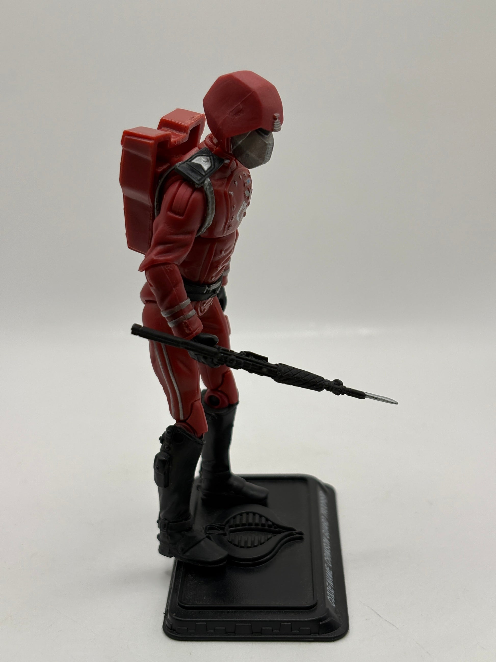 2008 G.I.Joe 25th Anniversary Crimson Guard Trooper Action Figure Loose FRENLY BRICKS - Open 7 Days