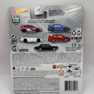 Hot Wheels Premium VW Jetta MK3 Red Modern Classics Car Culture 4/5 FRENLY BRICKS - Open 7 Days
