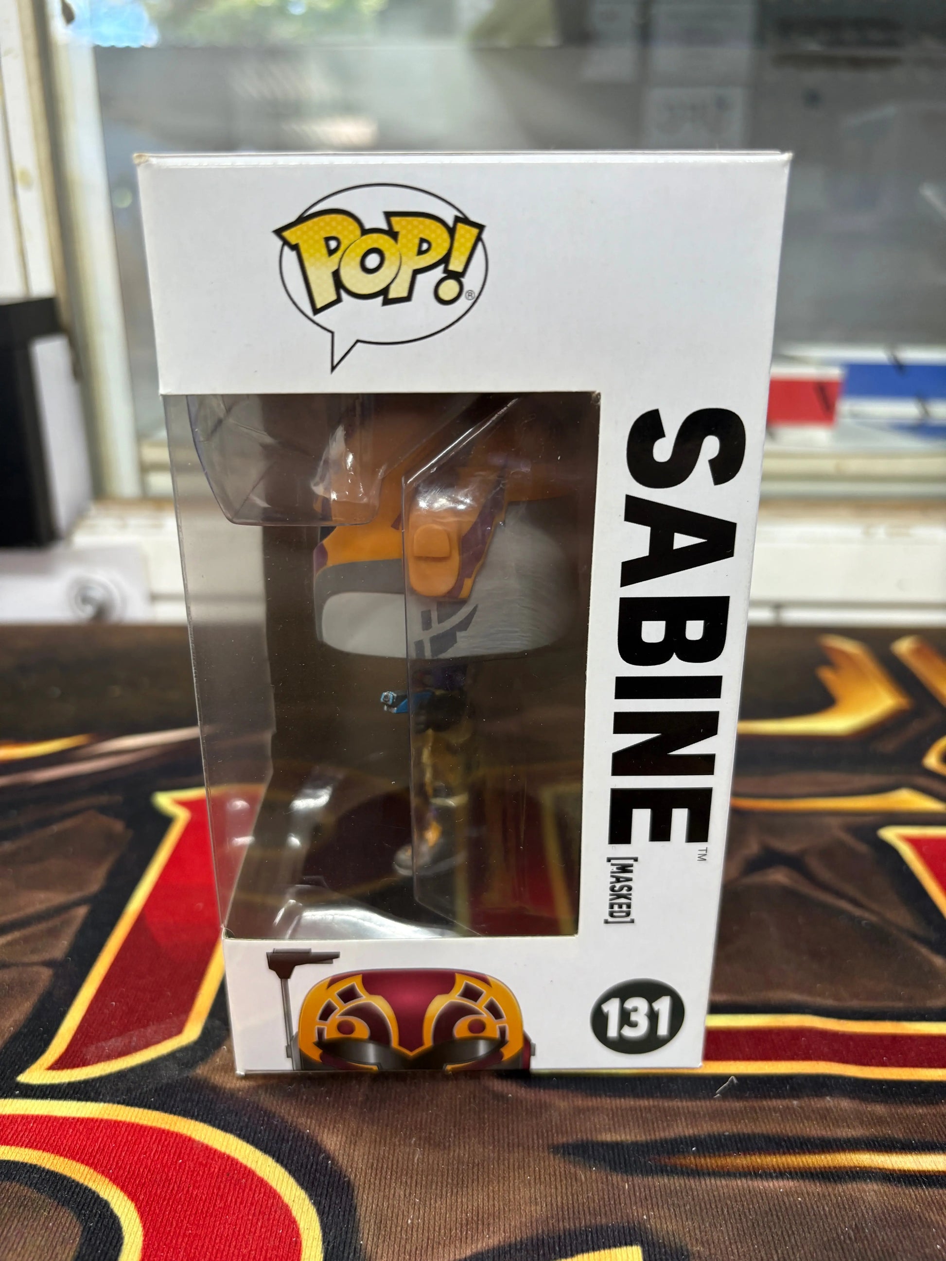 Funko Pop Star Wars Rebels : SABINE (MASKED) #131 FRENLY BRICKS - Open 7 Days