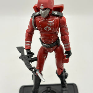 2008 G.I.Joe 25th Anniversary Crimson Guard Trooper Action Figure Loose FRENLY BRICKS - Open 7 Days