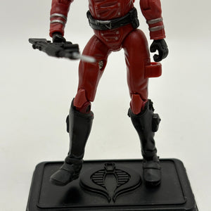 2008 G.I.Joe 25th Anniversary Crimson Guard Trooper Action Figure Loose FRENLY BRICKS - Open 7 Days