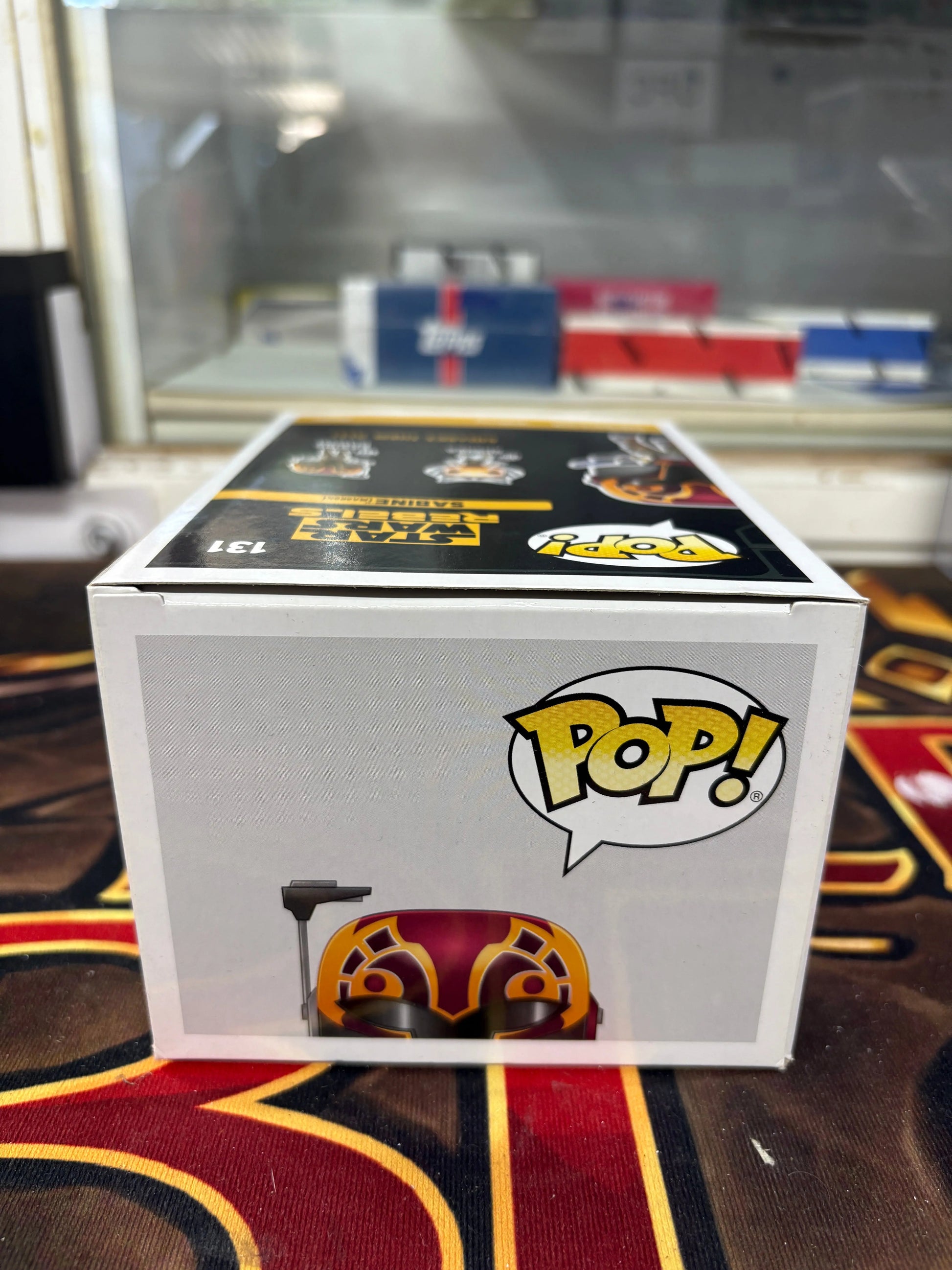 Funko Pop Star Wars Rebels : SABINE (MASKED) #131 FRENLY BRICKS - Open 7 Days