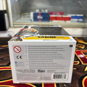 Funko Pop Star Wars Rebels : SABINE (MASKED) #131 FRENLY BRICKS - Open 7 Days