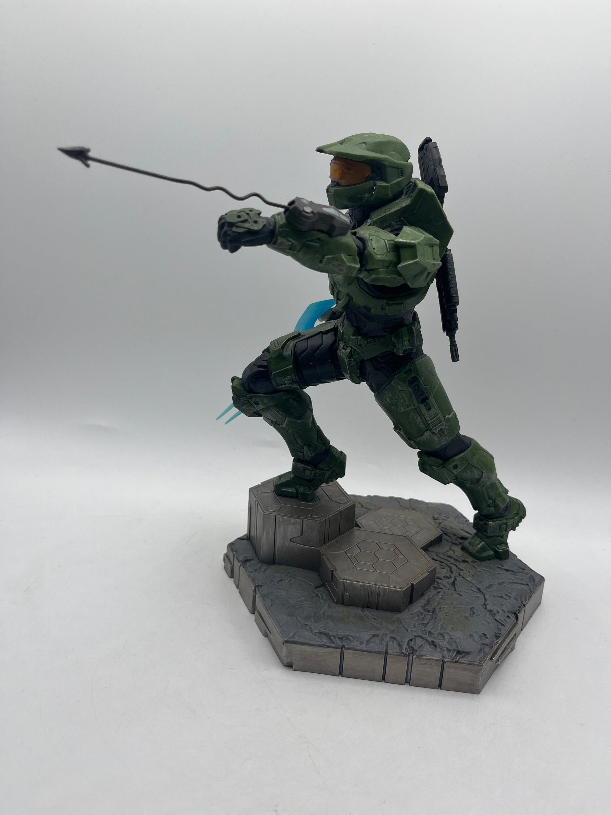 Dark Horse Halo Infinite Master Chief with Grappleshot 10" PVC Statue Not In Box FRENLY BRICKS - Open 7 Days