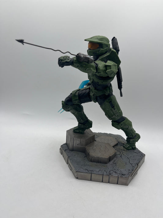 Dark Horse Halo Infinite Master Chief with Grappleshot 10" PVC Statue Not In Box FRENLY BRICKS - Open 7 Days