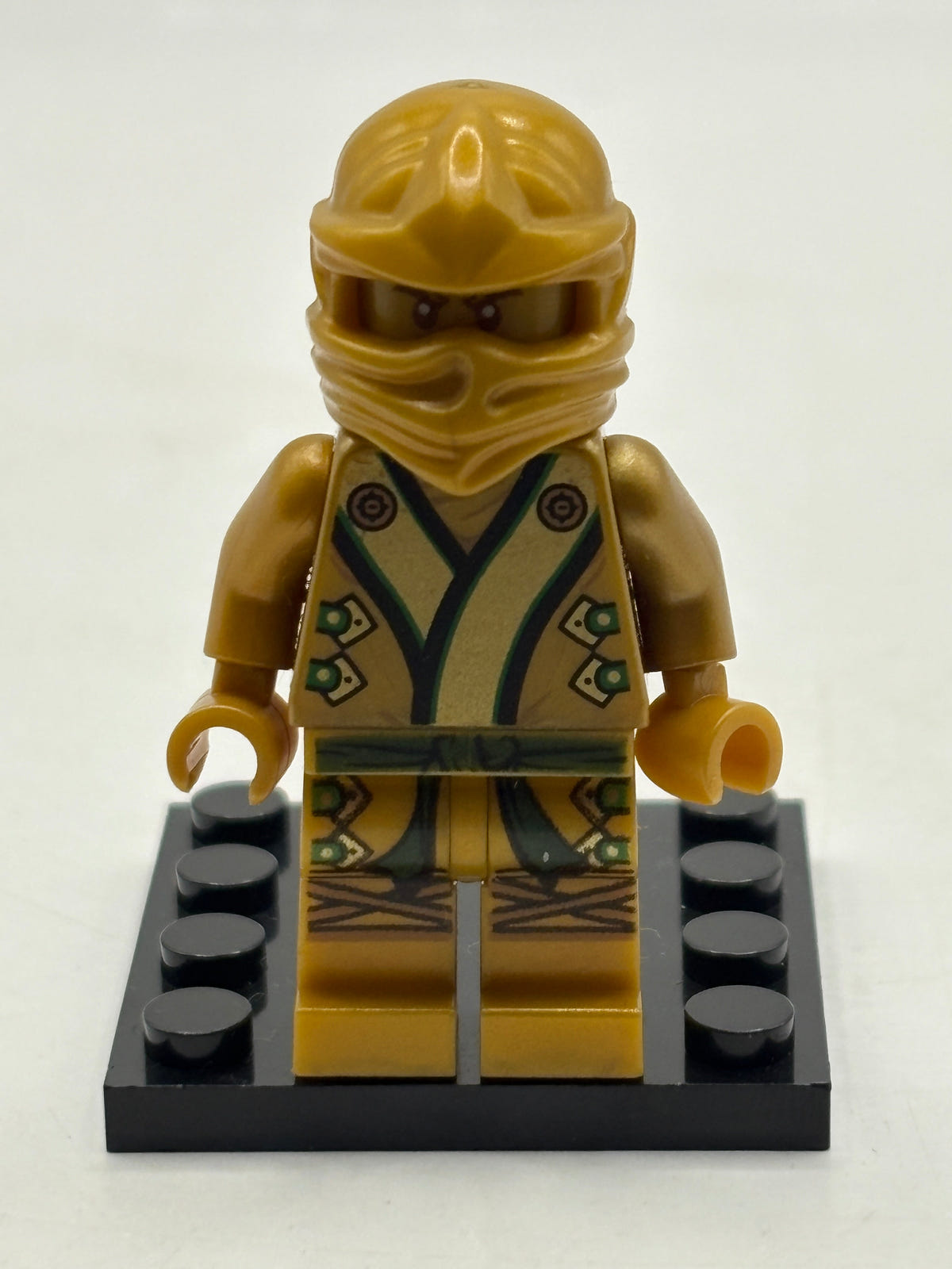 Lego Lloyd Minifigure Golden Ninja Ninjago Final Battle 70505 70503 njo0073 FRENLY BRICKS - Open 7 Days image 1