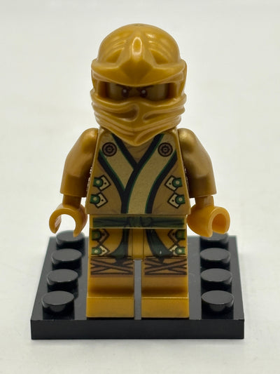 Lego Lloyd Minifigure Golden Ninja Ninjago Final Battle 70505 70503 njo0073 FRENLY BRICKS - Open 7 Days