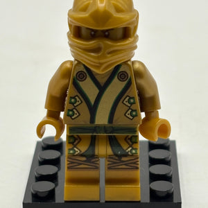 Lego Lloyd Minifigure Golden Ninja Ninjago Final Battle 70505 70503 njo0073 FRENLY BRICKS - Open 7 Days