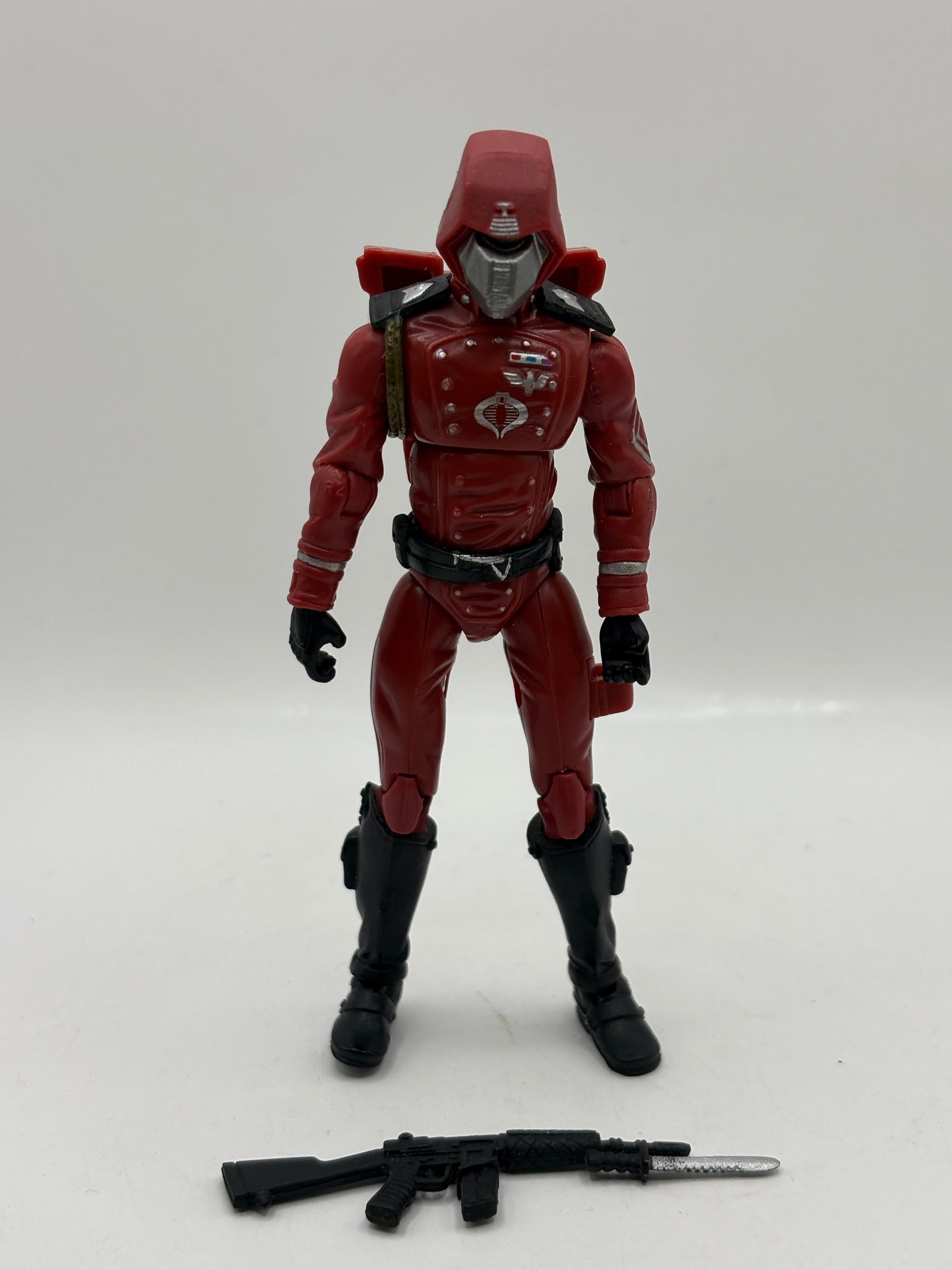 2008 G.I.Joe 25th Anniversary Crimson Guard Action Figure Loose (1) FRENLY BRICKS - Open 7 Days