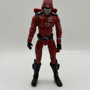 2008 G.I.Joe 25th Anniversary Crimson Guard Action Figure Loose (1) FRENLY BRICKS - Open 7 Days