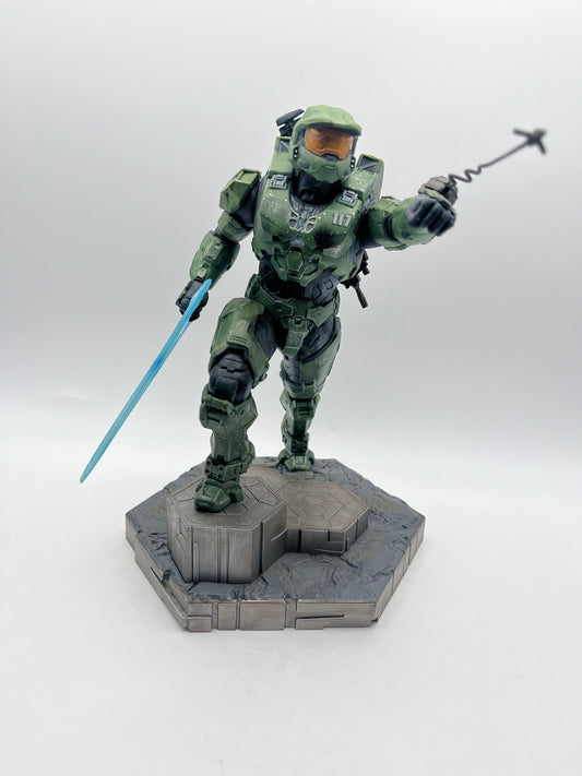 Dark Horse Halo Infinite Master Chief with Grappleshot 10" PVC Statue Not In Box FRENLY BRICKS - Open 7 Days