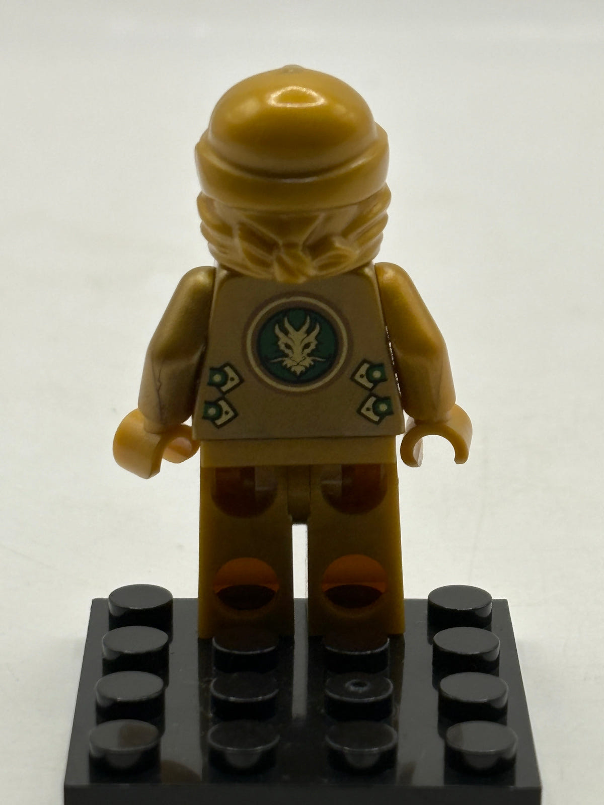 Lego Lloyd Minifigure Golden Ninja Ninjago Final Battle 70505 70503 njo0073 FRENLY BRICKS - Open 7 Days image 2