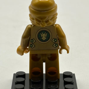 Lego Lloyd Minifigure Golden Ninja Ninjago Final Battle 70505 70503 njo0073 FRENLY BRICKS - Open 7 Days