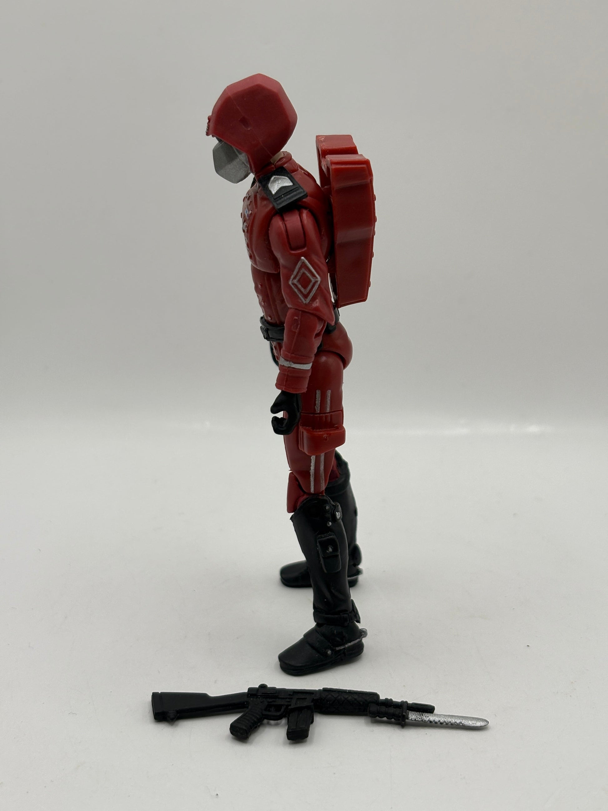 2008 G.I.Joe 25th Anniversary Crimson Guard Action Figure Loose (1) FRENLY BRICKS - Open 7 Days