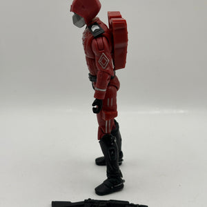 2008 G.I.Joe 25th Anniversary Crimson Guard Action Figure Loose (1) FRENLY BRICKS - Open 7 Days