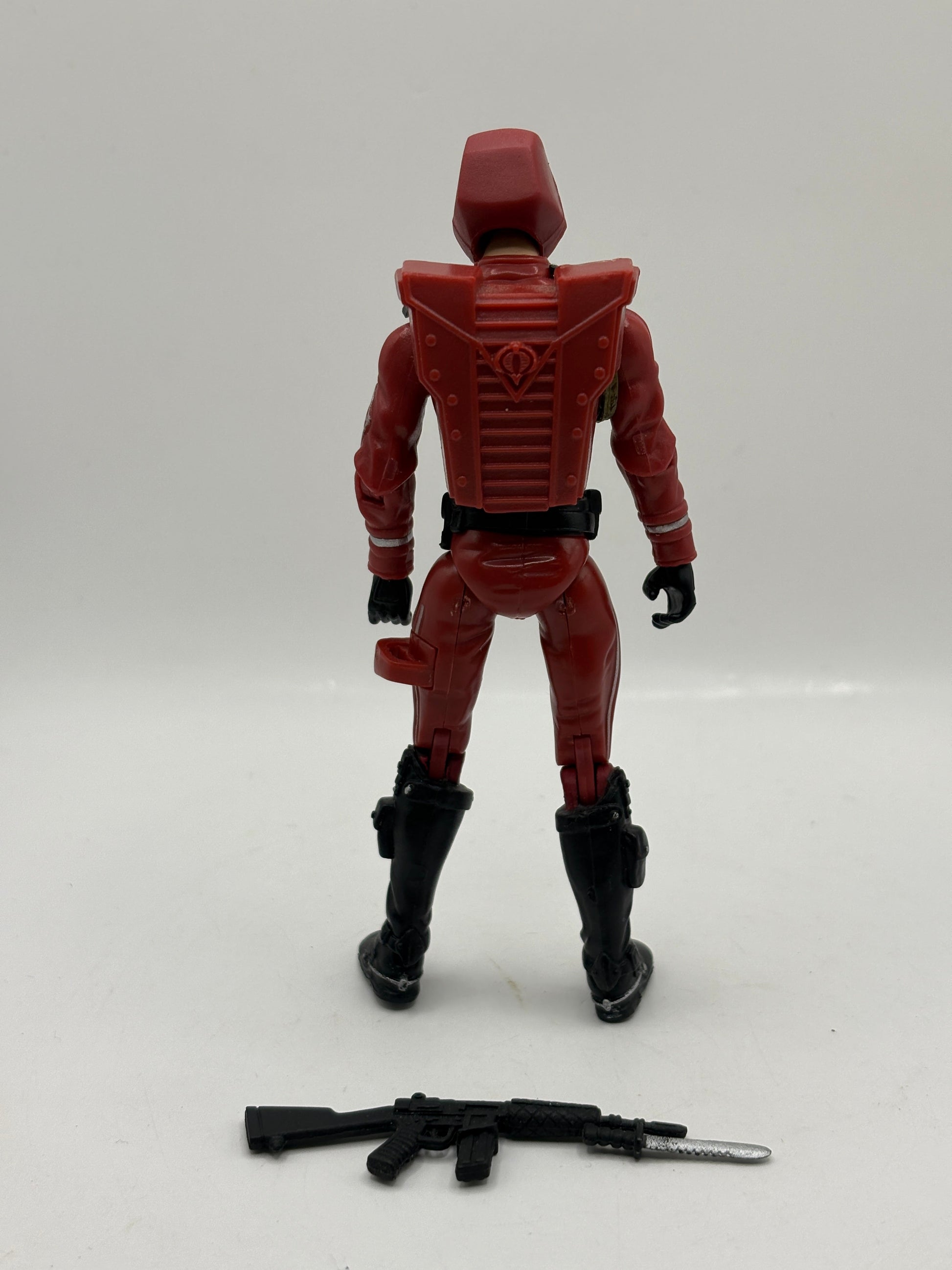 2008 G.I.Joe 25th Anniversary Crimson Guard Action Figure Loose (1) FRENLY BRICKS - Open 7 Days