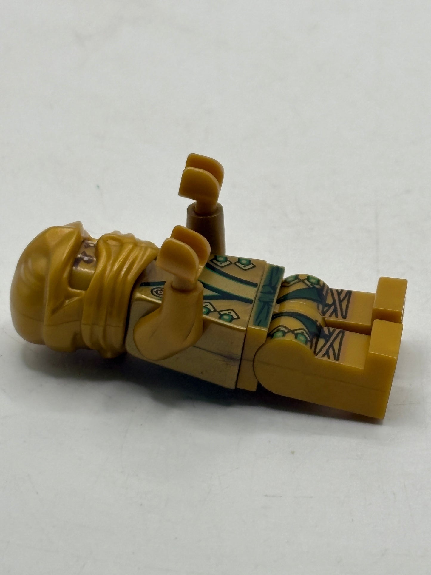Lego Lloyd Minifigure Golden Ninja Ninjago Final Battle 70505 70503 njo0073 FRENLY BRICKS - Open 7 Days