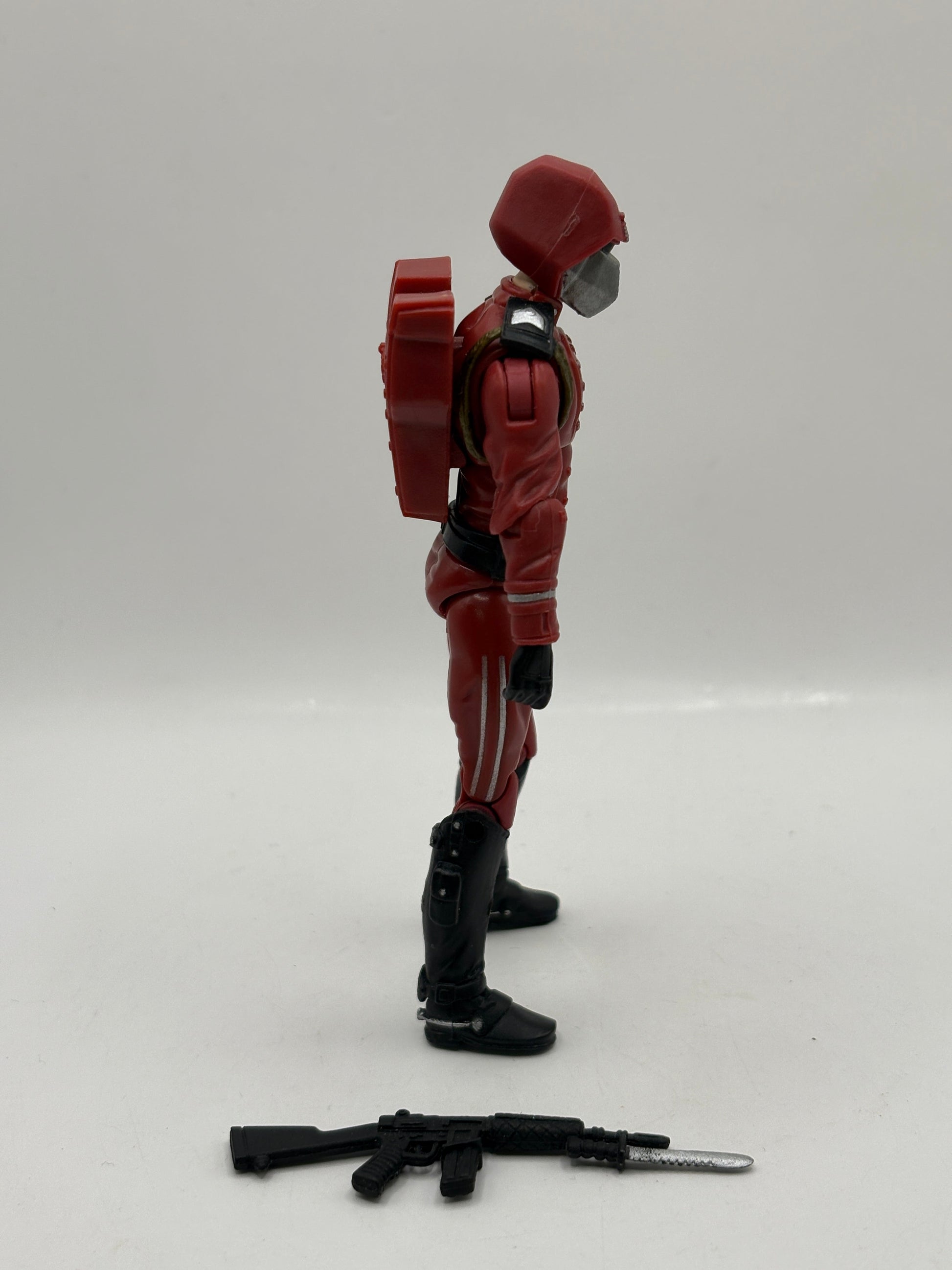 2008 G.I.Joe 25th Anniversary Crimson Guard Action Figure Loose (1) FRENLY BRICKS - Open 7 Days