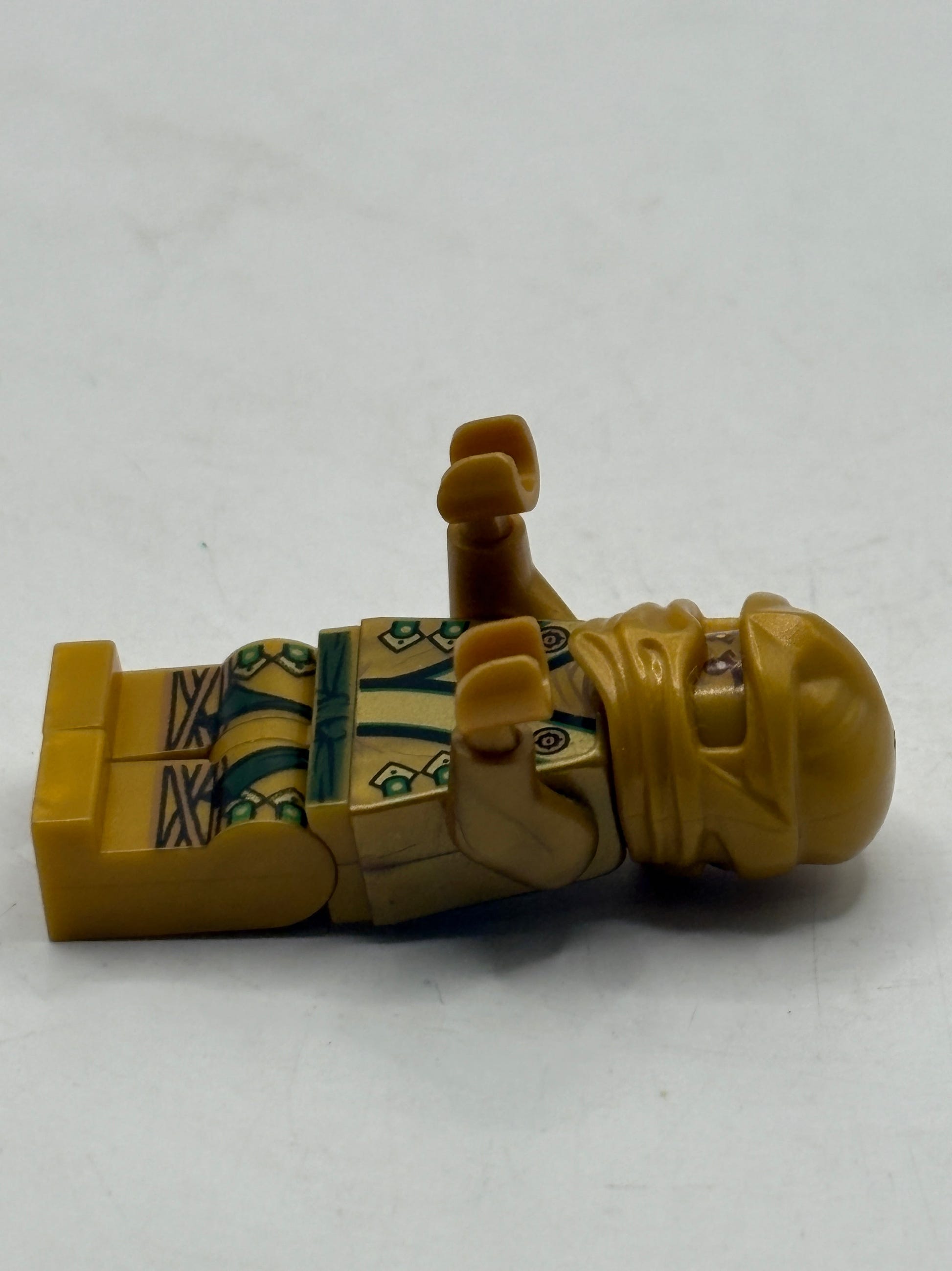 Lego Lloyd Minifigure Golden Ninja Ninjago Final Battle 70505 70503 njo0073 FRENLY BRICKS - Open 7 Days image 4