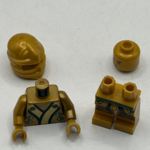 Lego Lloyd Minifigure Golden Ninja Ninjago Final Battle 70505 70503 njo0073 FRENLY BRICKS - Open 7 Days
