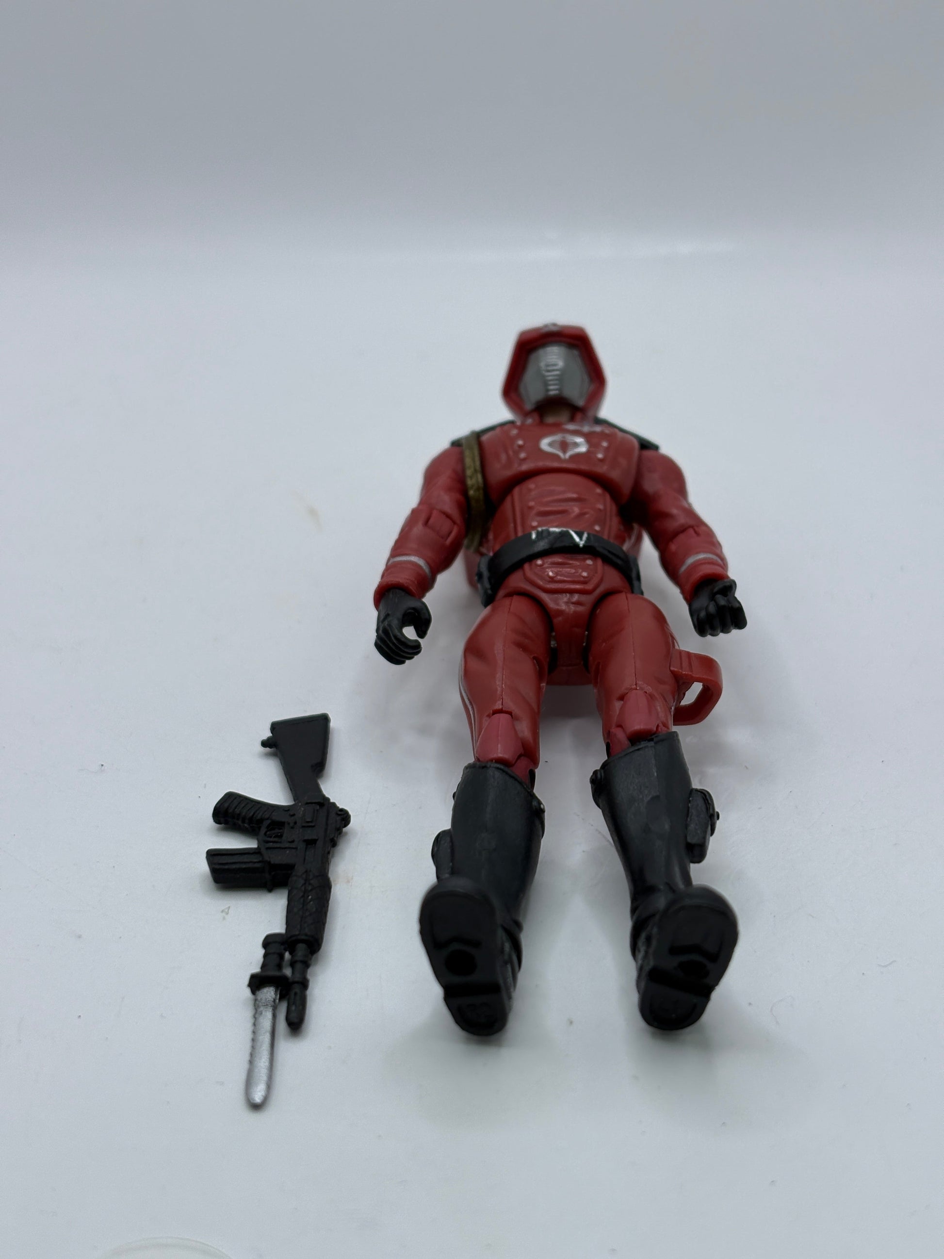 2008 G.I.Joe 25th Anniversary Crimson Guard Action Figure Loose (1) FRENLY BRICKS - Open 7 Days