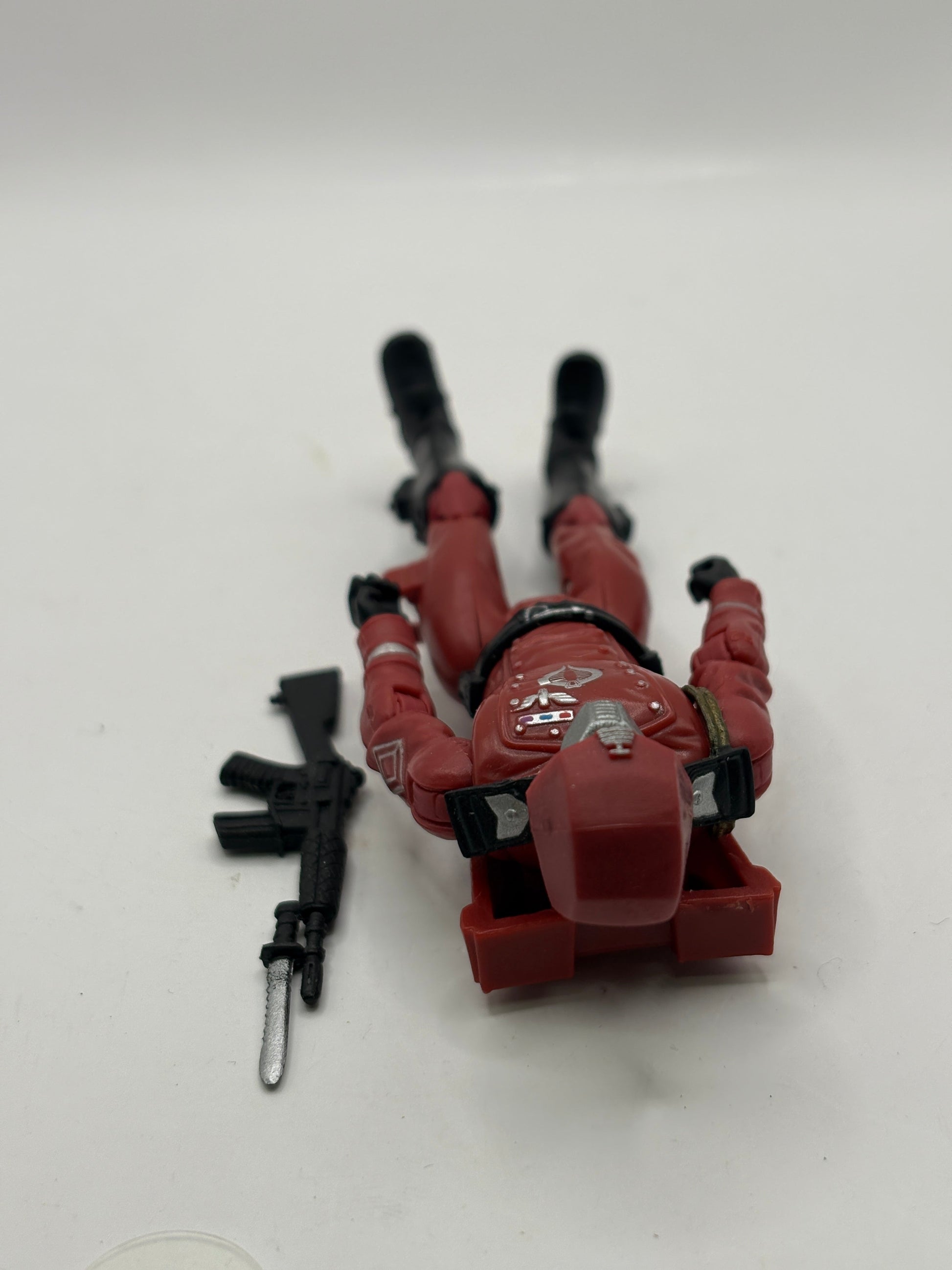2008 G.I.Joe 25th Anniversary Crimson Guard Action Figure Loose (1) FRENLY BRICKS - Open 7 Days