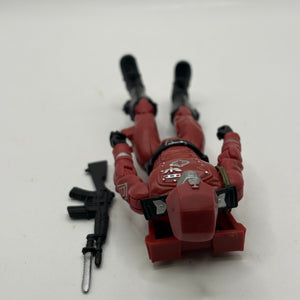 2008 G.I.Joe 25th Anniversary Crimson Guard Action Figure Loose (1) FRENLY BRICKS - Open 7 Days