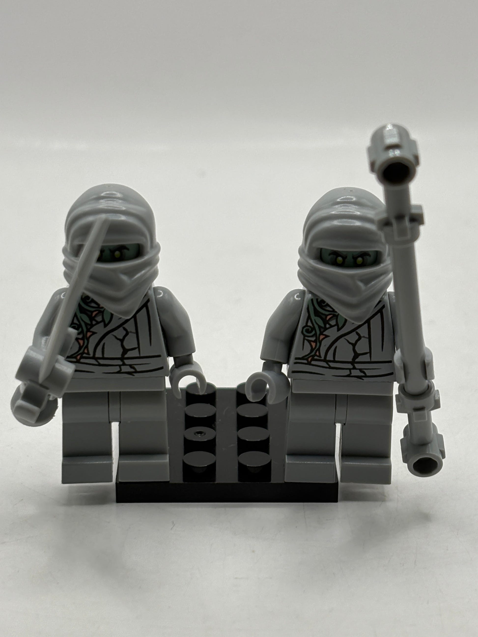 Lego Ninjago Day of Departed Minifigure Ghost Student 70590 njo0255 X2 FRENLY BRICKS - Open 7 Days image 1