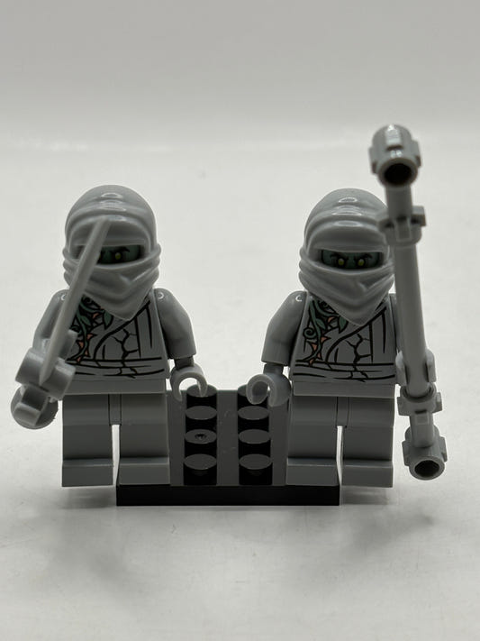 Lego Ninjago Day of Departed Minifigure Ghost Student 70590 njo0255 X2 FRENLY BRICKS - Open 7 Days