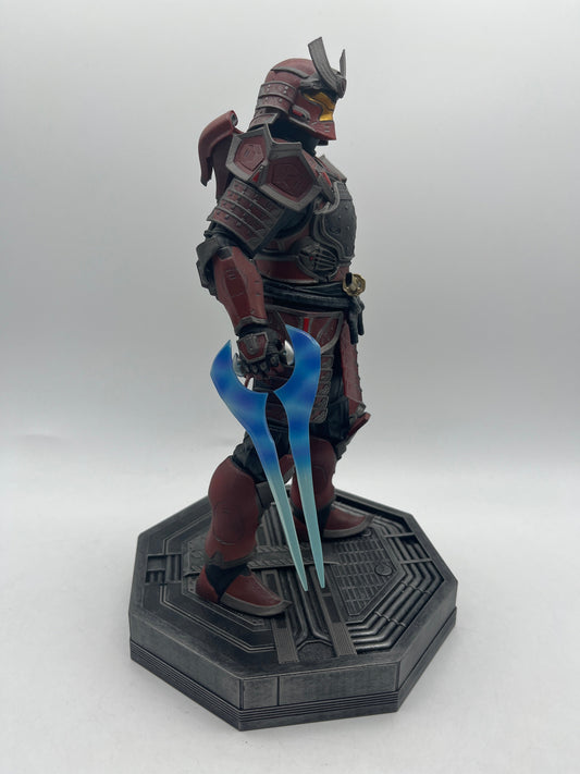 Halo Infinite Spartan Yoroi 10" PVC Statue Figure Dark Horse +combinedshipping FRENLY BRICKS - Open 7 Days