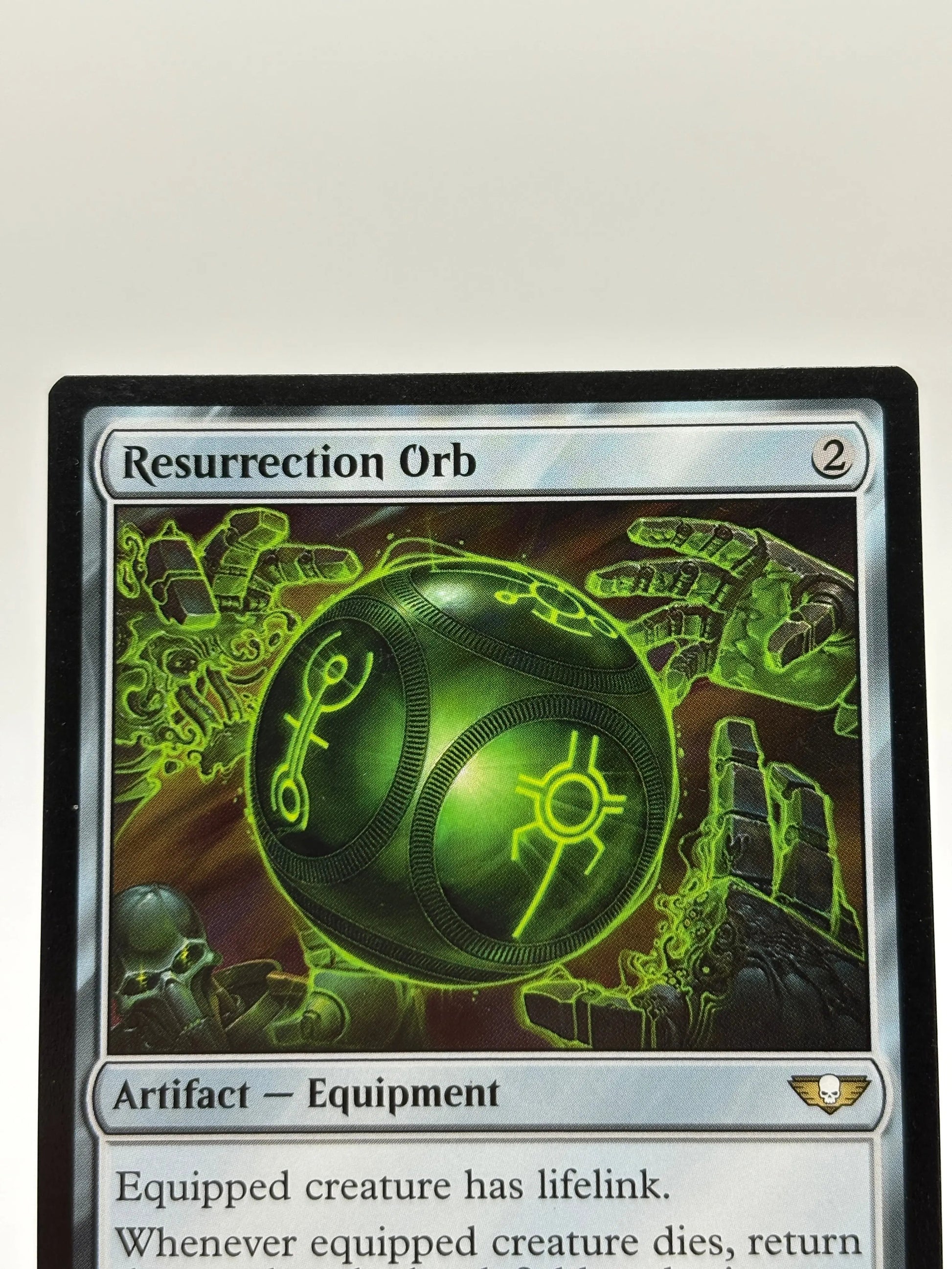 Magic The Gathering - Rare Resurrection Orb Artifact 165/168 40K LP FRENLY BRICKS - Open 7 Days