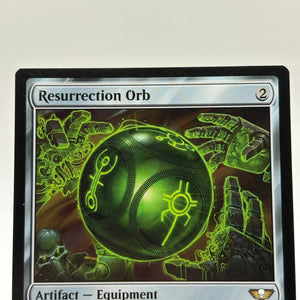 Magic The Gathering - Rare Resurrection Orb Artifact 165/168 40K LP FRENLY BRICKS - Open 7 Days