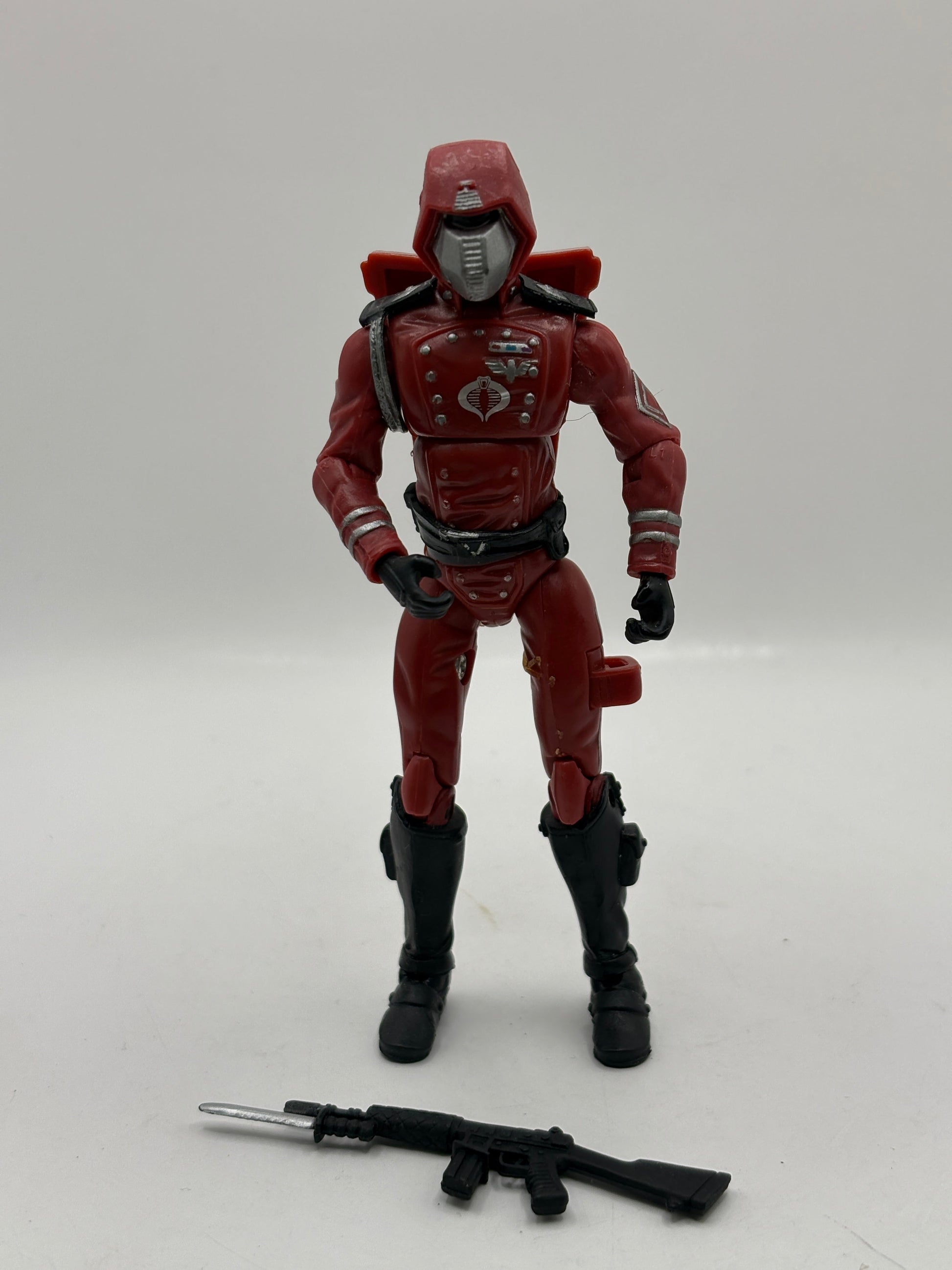 2008 G.I.Joe 25th Anniversary Crimson Guard Action Figure Loose (2) FRENLY BRICKS - Open 7 Days