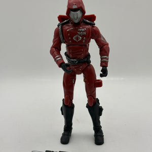 2008 G.I.Joe 25th Anniversary Crimson Guard Action Figure Loose (2) FRENLY BRICKS - Open 7 Days