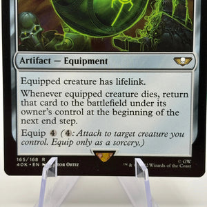 Magic The Gathering - Rare Resurrection Orb Artifact 165/168 40K LP FRENLY BRICKS - Open 7 Days