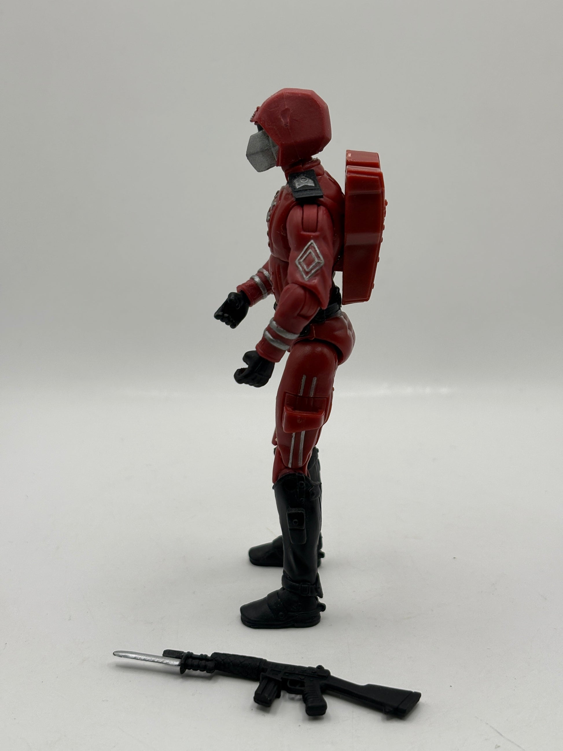 2008 G.I.Joe 25th Anniversary Crimson Guard Action Figure Loose (2) FRENLY BRICKS - Open 7 Days