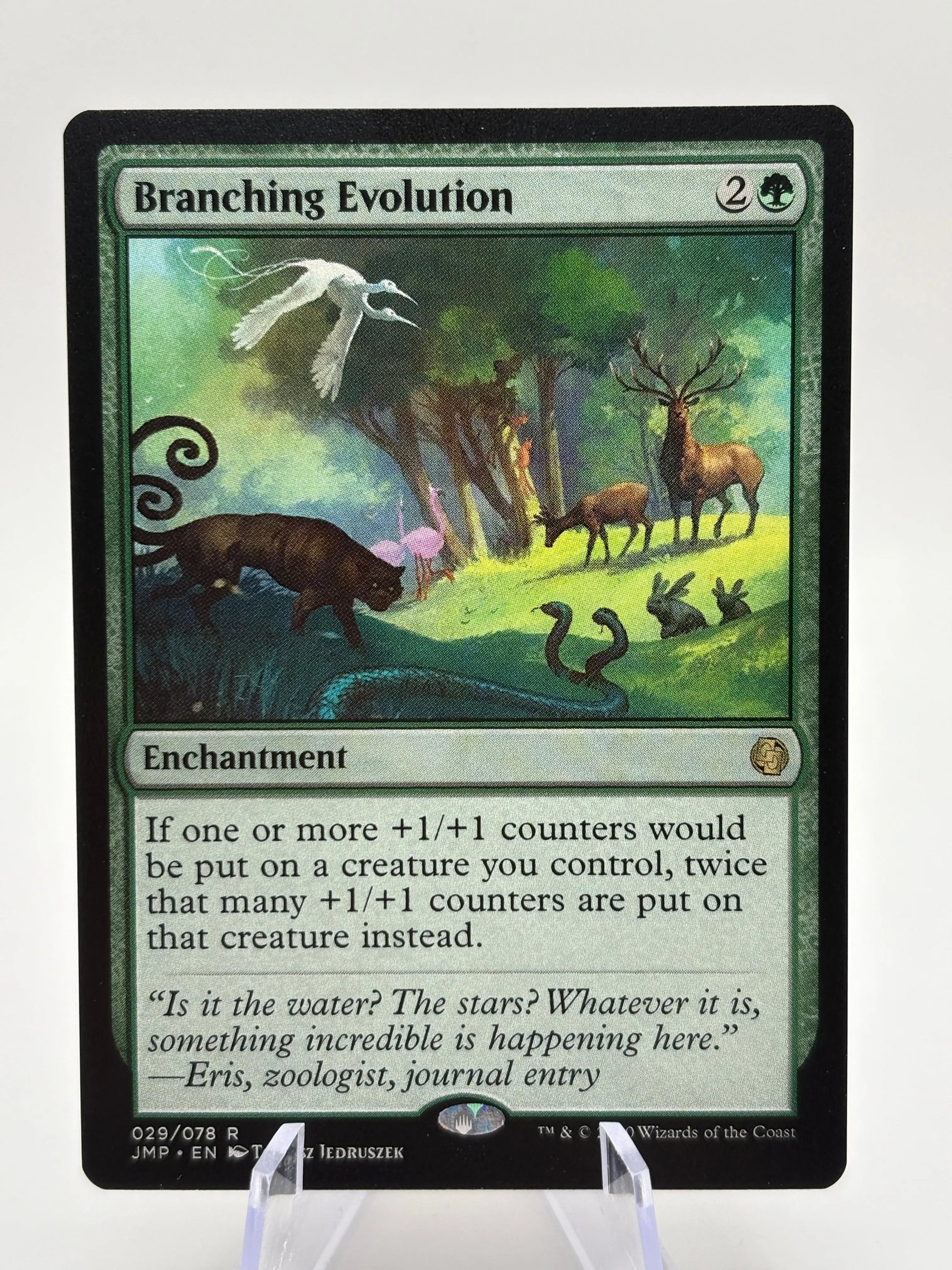 Magic The Gathering - Branching Evolution Rare 029/078 JMP Jumpstart LP FRENLY BRICKS - Open 7 Days