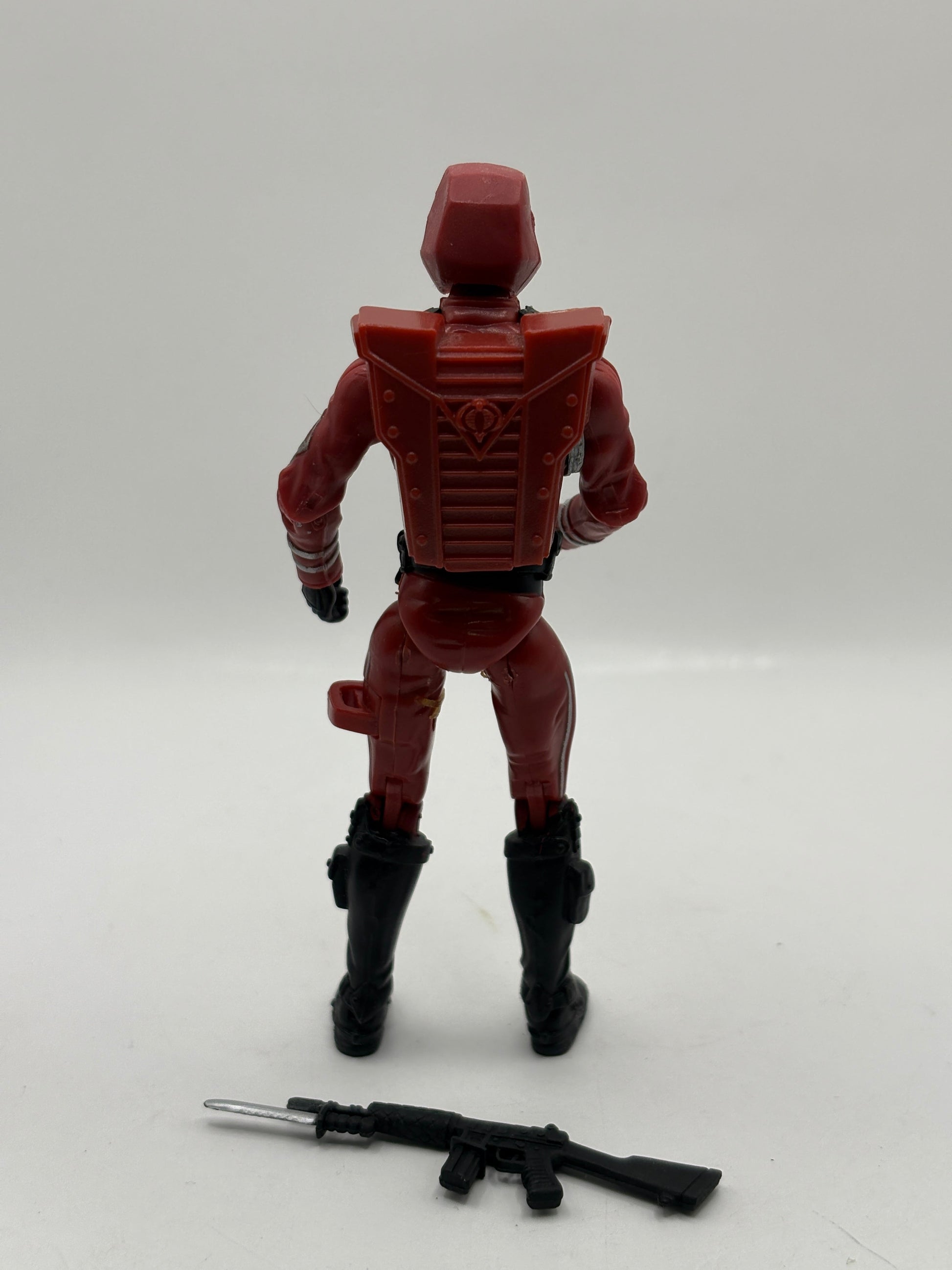 2008 G.I.Joe 25th Anniversary Crimson Guard Action Figure Loose (2) FRENLY BRICKS - Open 7 Days
