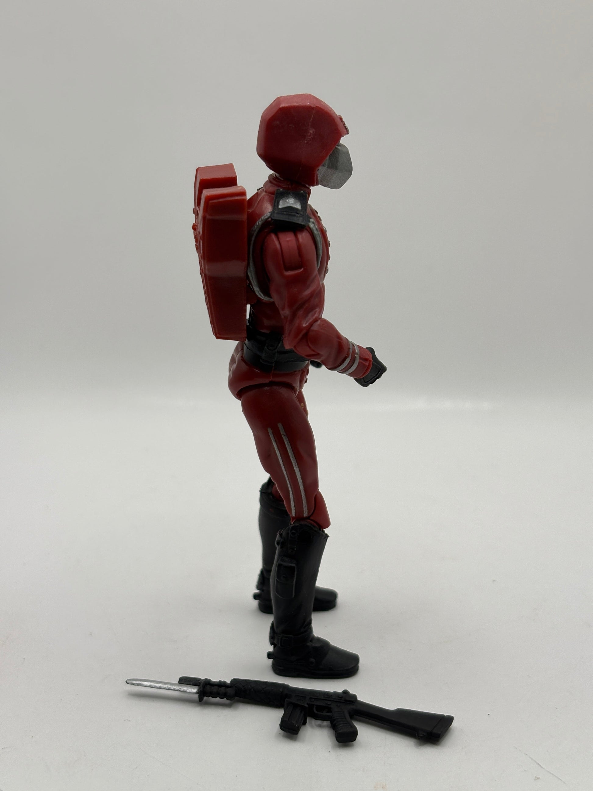 2008 G.I.Joe 25th Anniversary Crimson Guard Action Figure Loose (2) FRENLY BRICKS - Open 7 Days