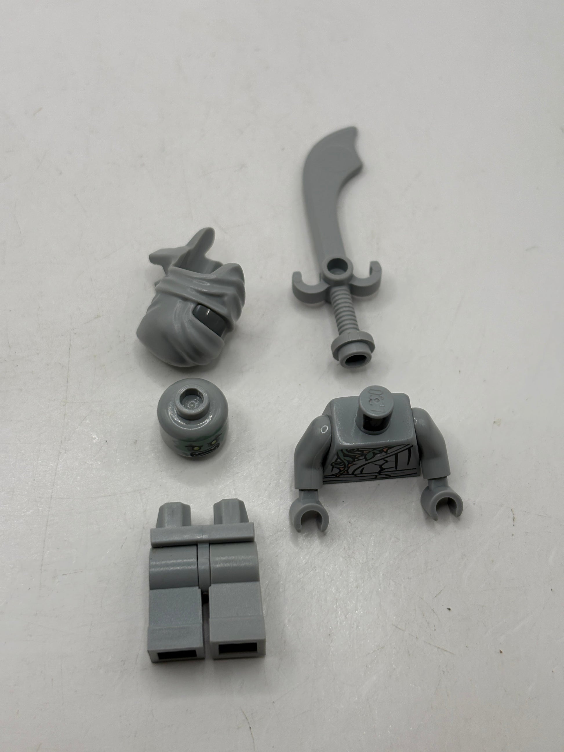Lego Ninjago Day of Departed Minifigure Ghost Student 70590 njo0255 X2 FRENLY BRICKS - Open 7 Days