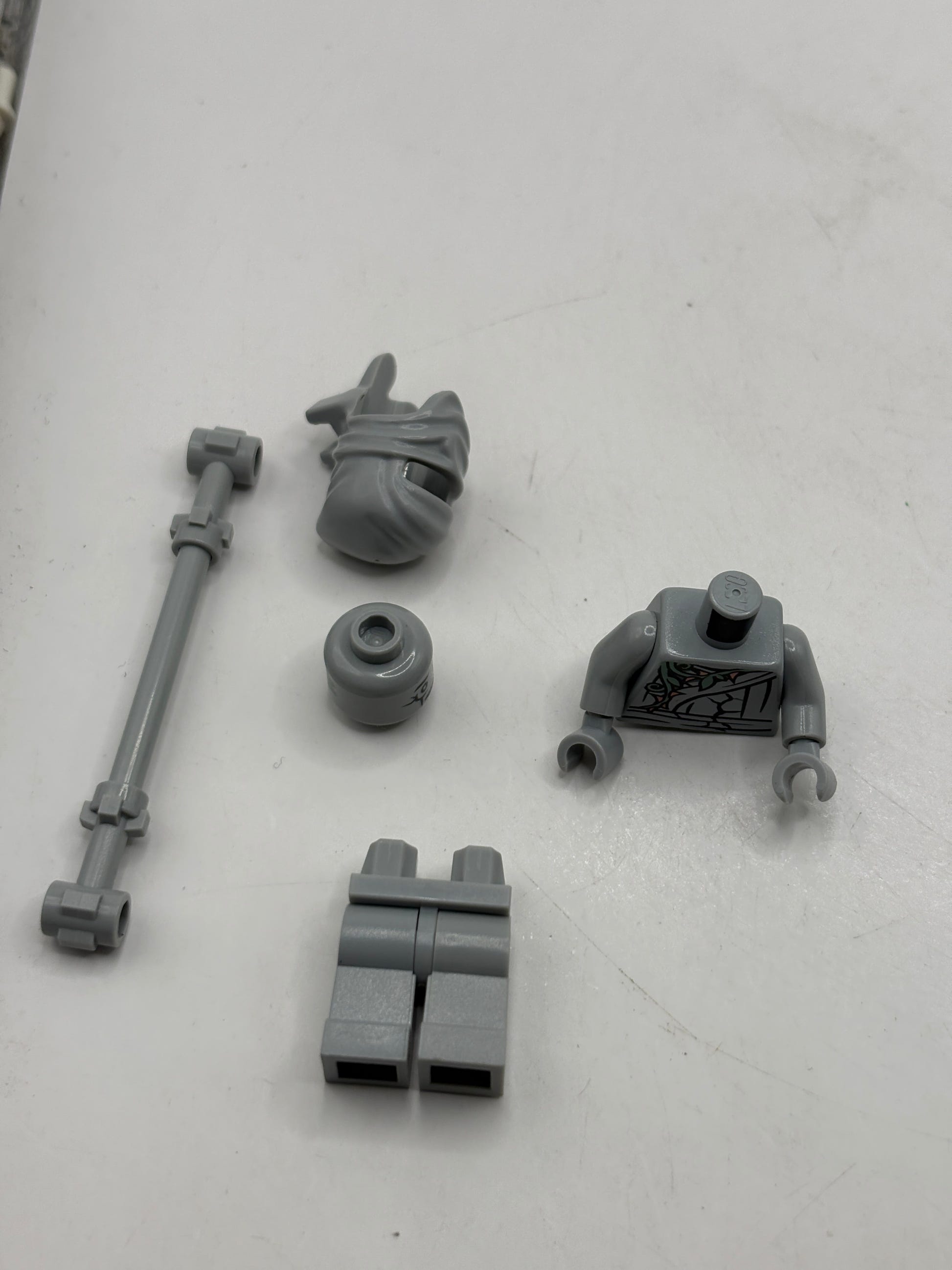 Lego Ninjago Day of Departed Minifigure Ghost Student 70590 njo0255 X2 FRENLY BRICKS - Open 7 Days image 6