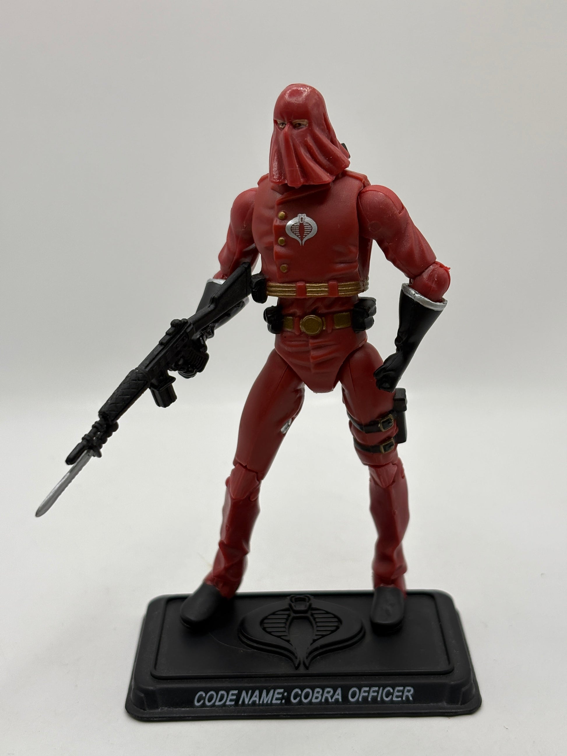 2008 G.I.Joe 25th Anniversary  Cobra Commander v29 Loose Action Figure FRENLY BRICKS - Open 7 Days